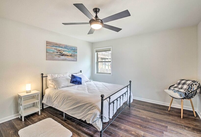 Boat Dock & Kayaks: Waterfront Hot Springs Home!