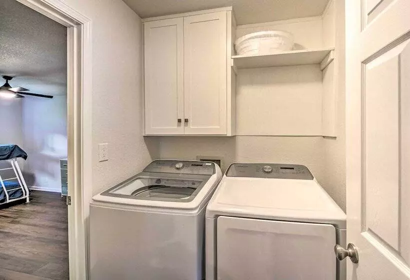 Boat Dock & Kayaks: Waterfront Hot Springs Home!