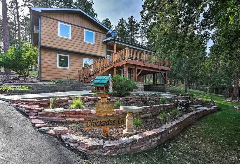 Spacious Black Hawk Home W/ Furnished Deck!