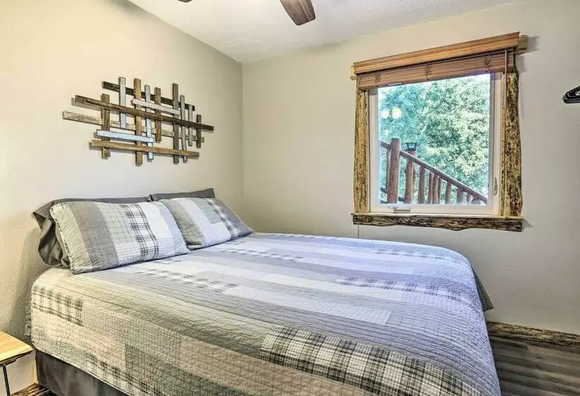 Spacious Black Hawk Home W/ Furnished Deck!