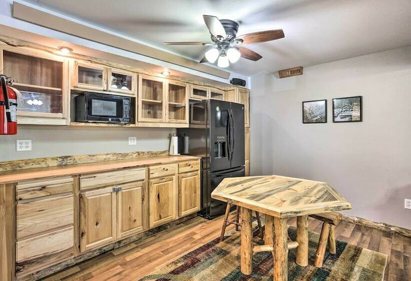 Spacious Black Hawk Home W/ Furnished Deck!