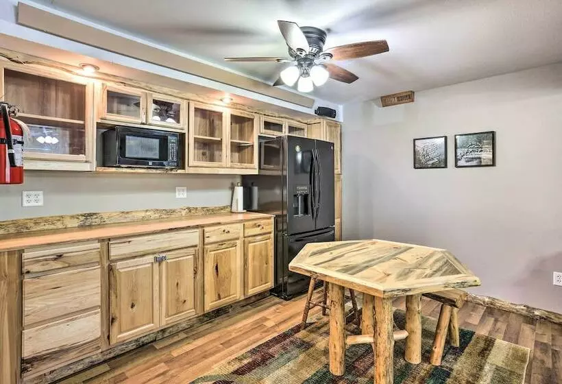 Spacious Black Hawk Home W/ Furnished Deck!