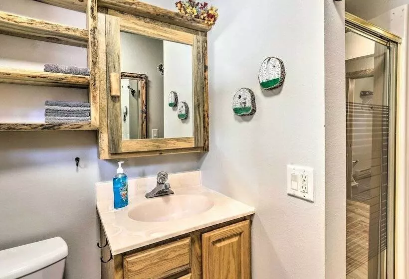 Spacious Black Hawk Home W/ Furnished Deck!