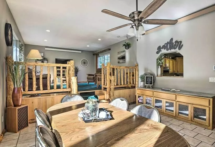 Spacious Black Hawk Home W/ Furnished Deck!