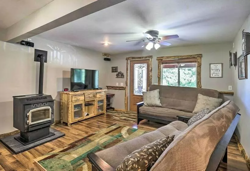 Spacious Black Hawk Home W/ Furnished Deck!