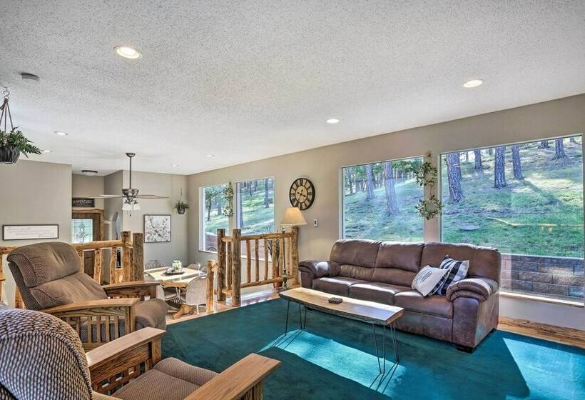 Spacious Black Hawk Home W/ Furnished Deck!