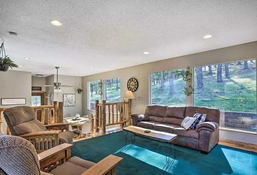 Spacious Black Hawk Home W/ Furnished Deck!