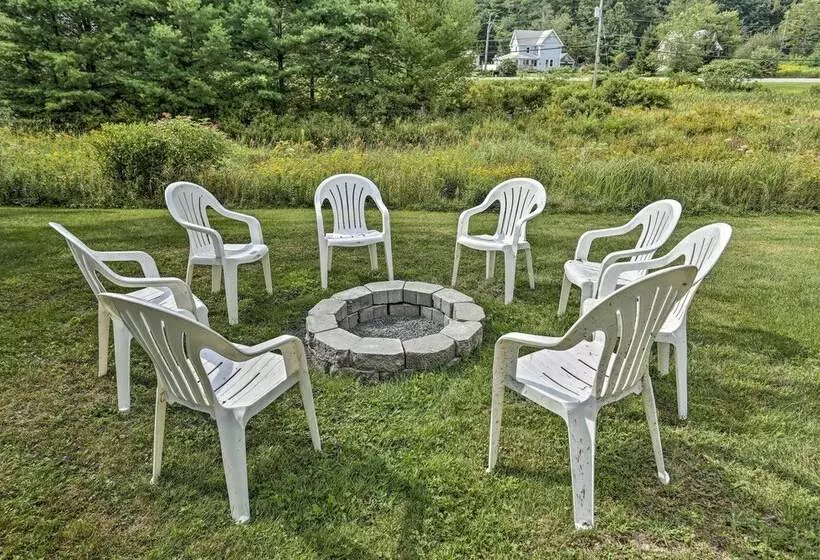 Spacious Sullivan County House W/ Fire Pit