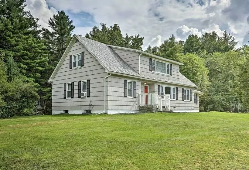 Spacious Sullivan County House W/ Fire Pit