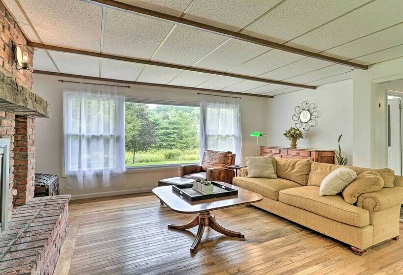 Spacious Sullivan County House W/ Fire Pit