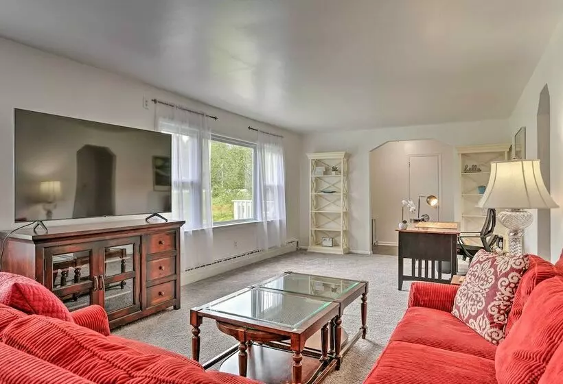 Spacious Sullivan County House W/ Fire Pit