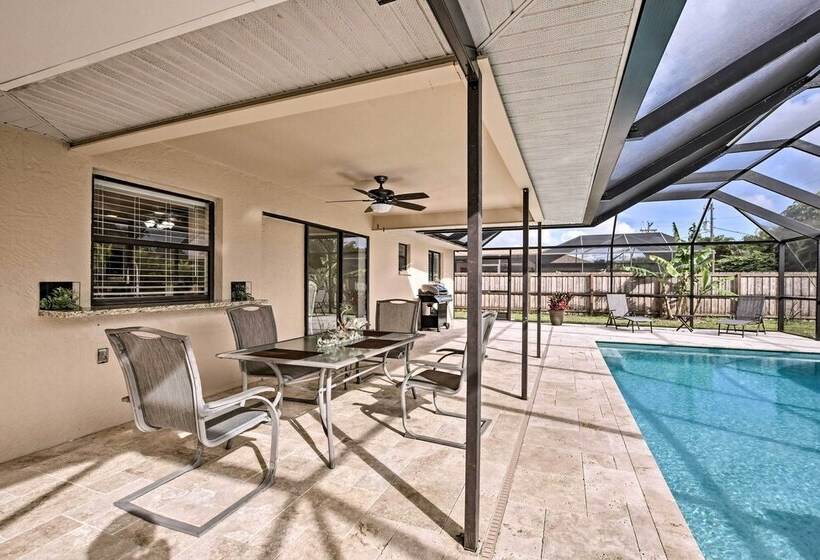 The Pelican Escape W/ Lanai ~3 Mi To Downtown!