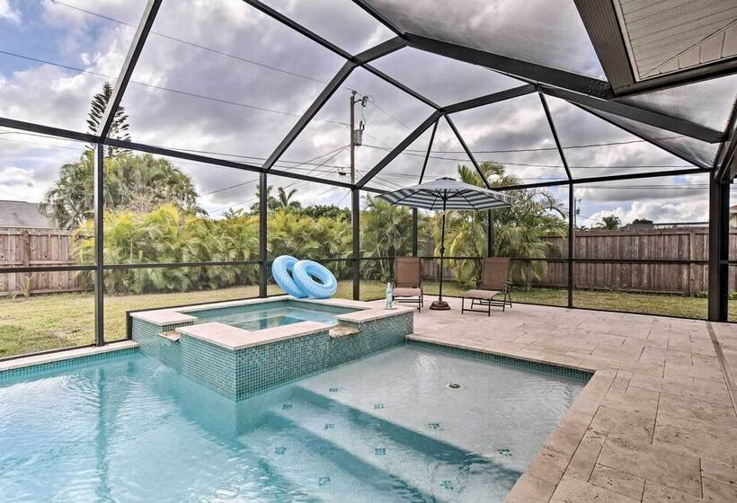 The Pelican Escape W/ Lanai ~3 Mi To Downtown!