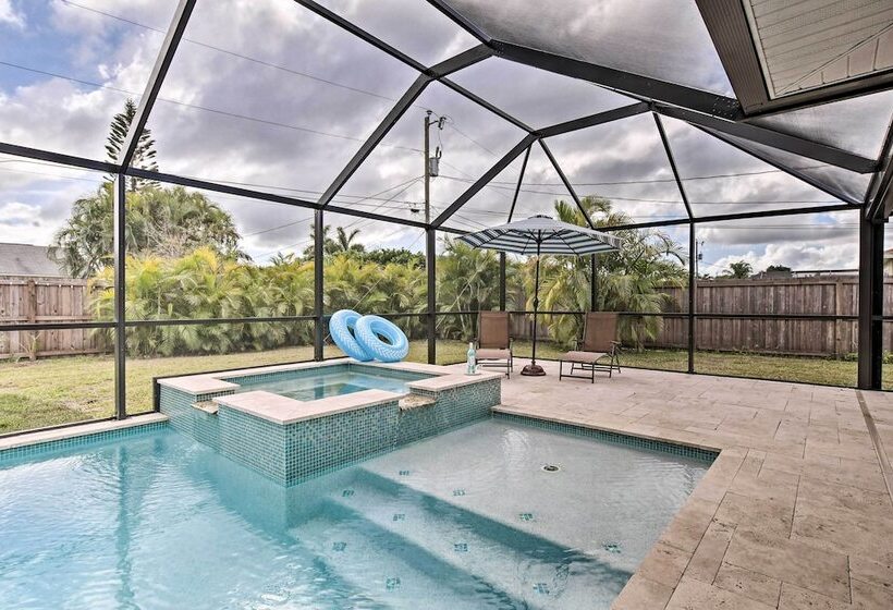 The Pelican Escape W/ Lanai ~3 Mi To Downtown!