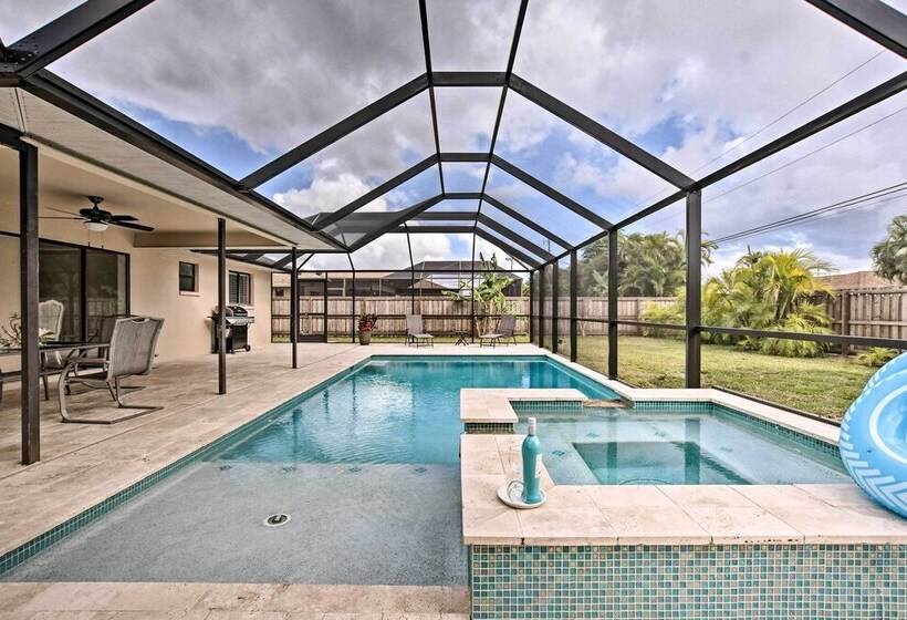 The Pelican Escape W/ Lanai ~3 Mi To Downtown!