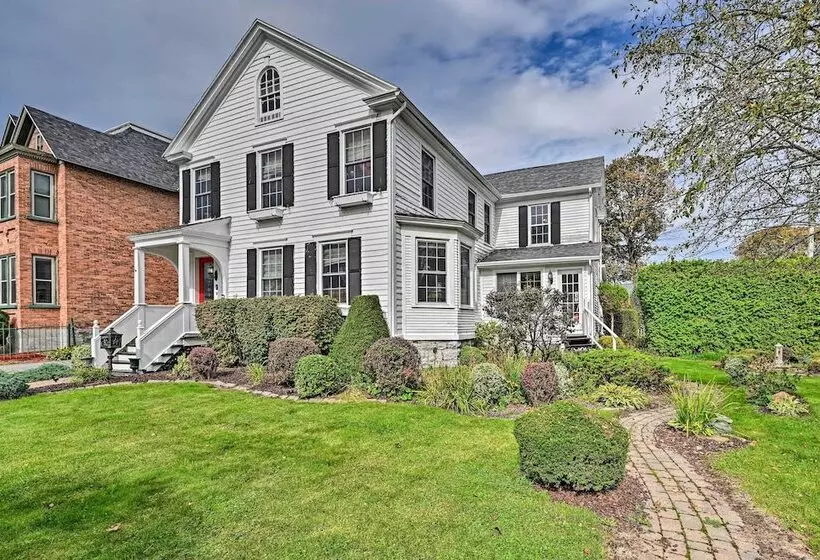 Unique & Historic Home Walk To Lake Champlain