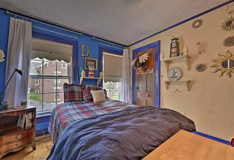 Unique & Historic Home Walk To Lake Champlain