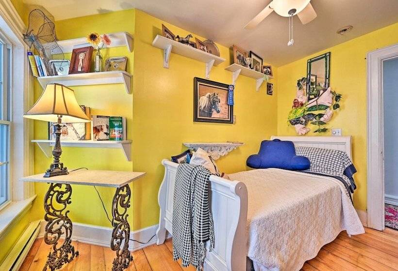 Unique & Historic Home Walk To Lake Champlain