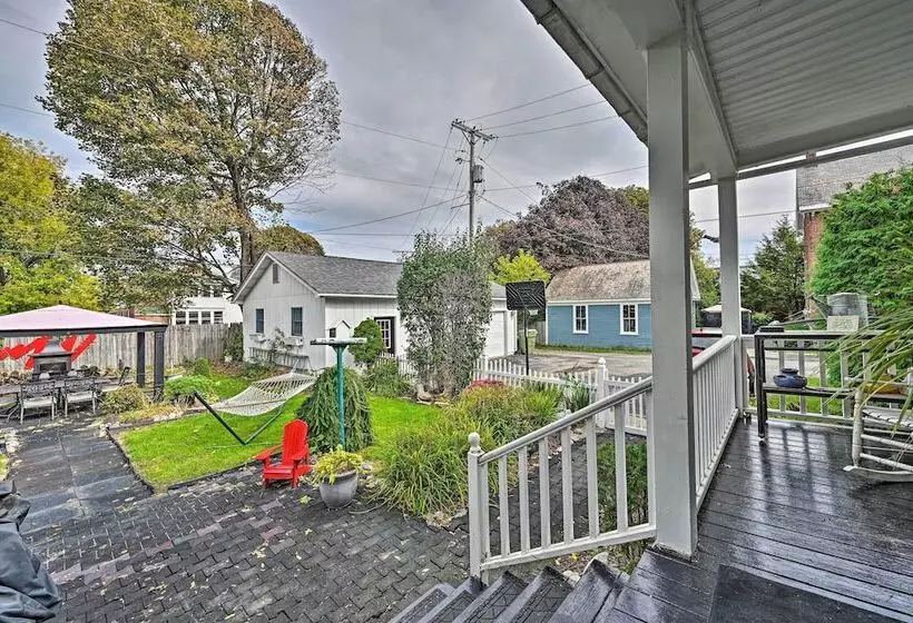 Unique & Historic Home Walk To Lake Champlain