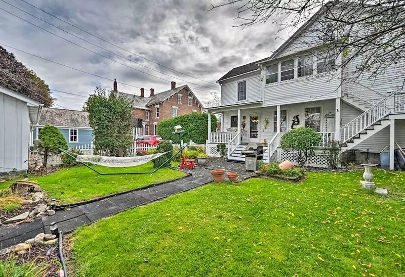 Unique & Historic Home Walk To Lake Champlain