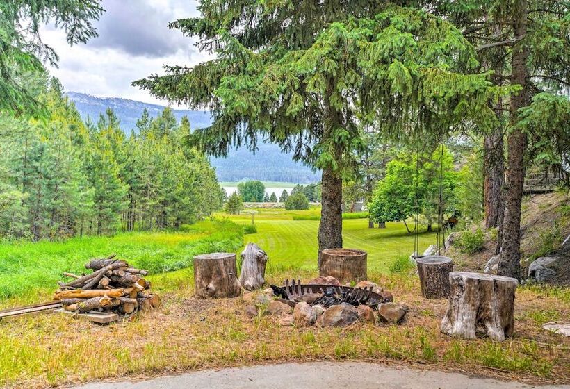 Cascade A Frame Cabin W/ Lake Views!