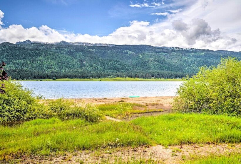 Cascade A Frame Cabin W/ Lake Views!