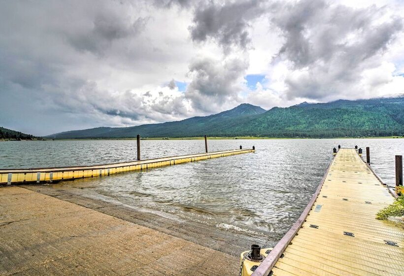 Cascade A Frame Cabin W/ Lake Views!