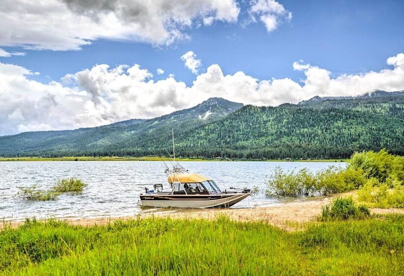 Cascade A Frame Cabin W/ Lake Views!