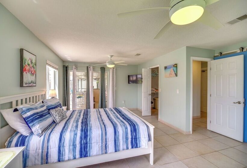Waterfront Merritt Island Vacation Rental W/ Pool!