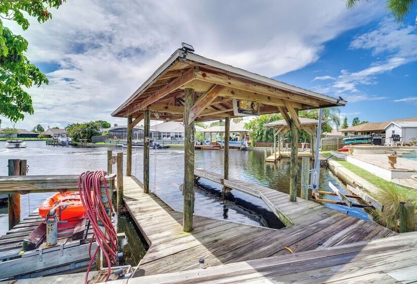 Waterfront Merritt Island Vacation Rental W/ Pool!
