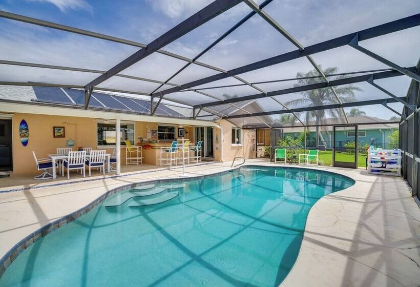 Waterfront Merritt Island Vacation Rental W/ Pool!