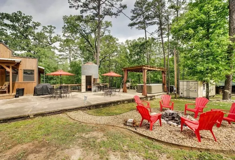 Western Daze  Broken Bow Cabin In Hochatown!