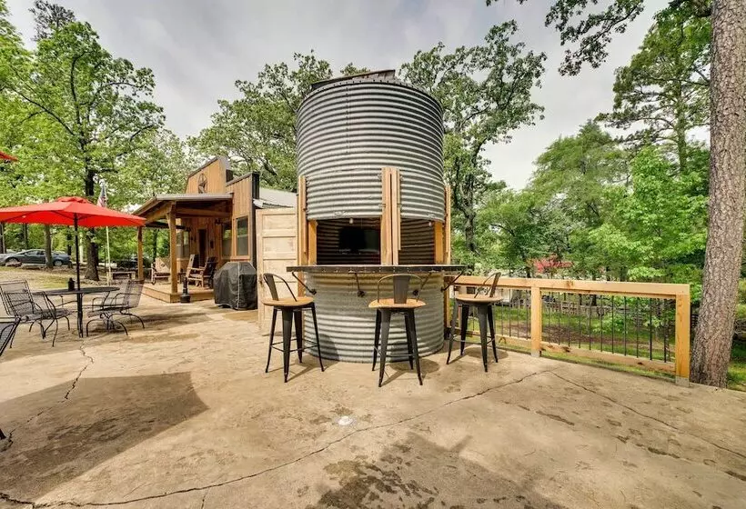 Western Daze  Broken Bow Cabin In Hochatown!