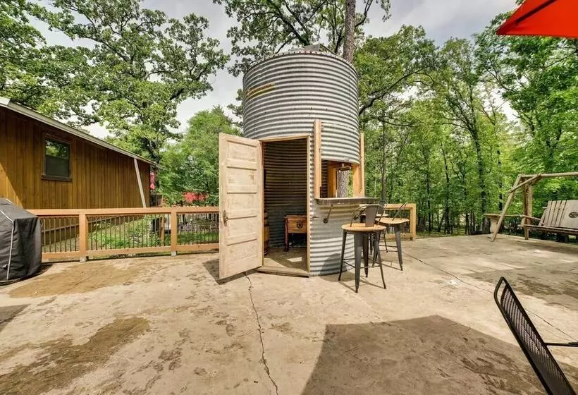 Western Daze  Broken Bow Cabin In Hochatown!