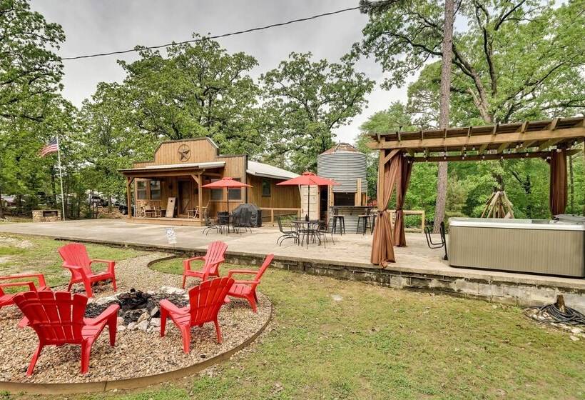 Western Daze Broken Bow Cabin In Hochatown!