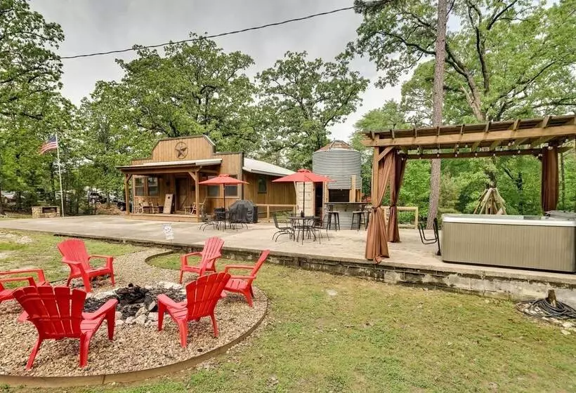 Western Daze  Broken Bow Cabin In Hochatown!