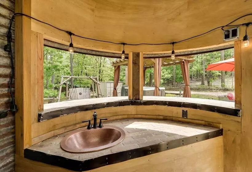 Western Daze  Broken Bow Cabin In Hochatown!