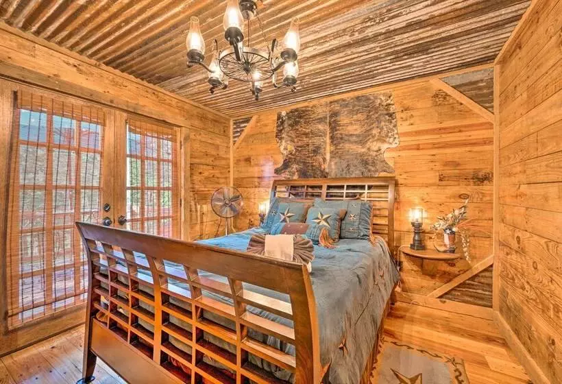 Western Daze  Broken Bow Cabin In Hochatown!