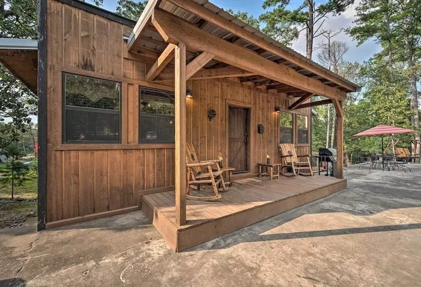 Western Daze  Broken Bow Cabin In Hochatown!