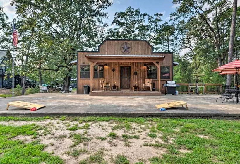 Western Daze  Broken Bow Cabin In Hochatown!
