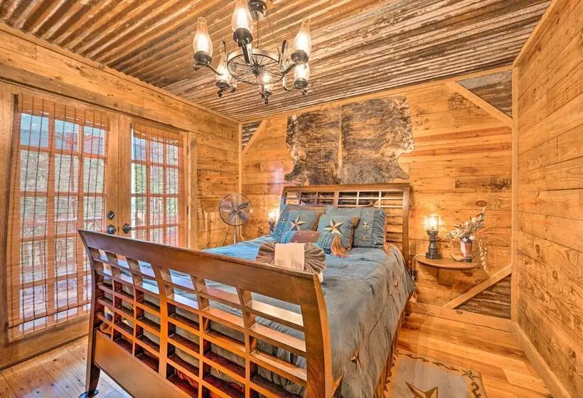 Western Daze  Broken Bow Cabin In Hochatown!