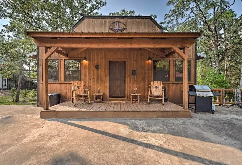 Western Daze  Broken Bow Cabin In Hochatown!
