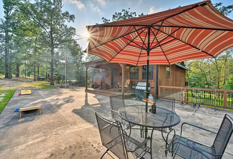 Western Daze  Broken Bow Cabin In Hochatown!