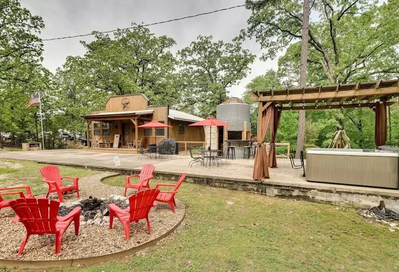 Western Daze  Broken Bow Cabin In Hochatown!