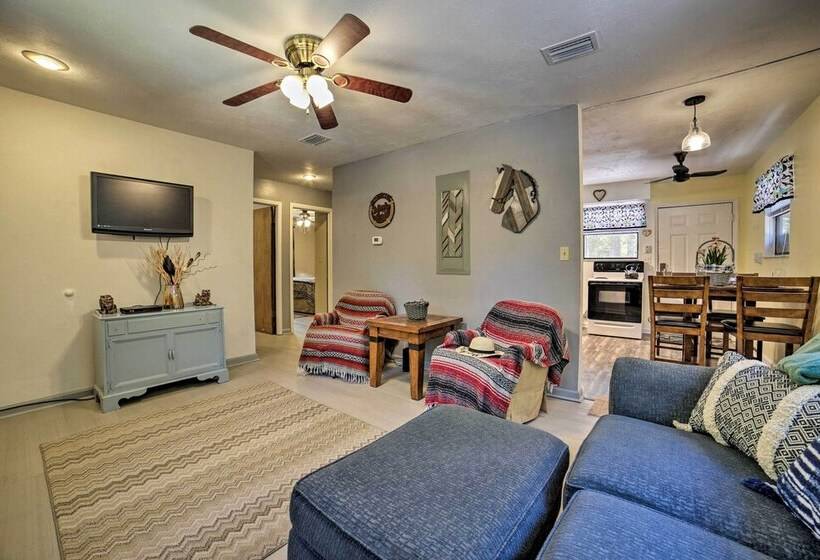 O Brien Home On ~ 1 Acre W/ Fire Pit   Near River!