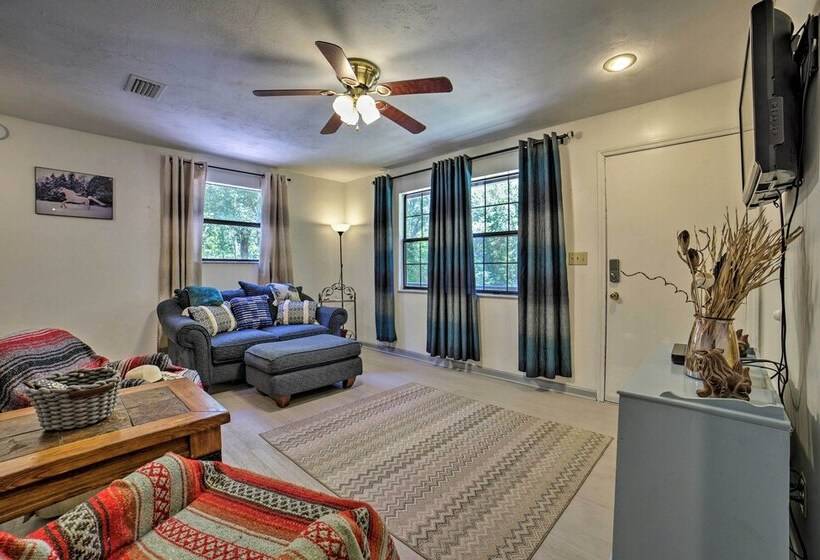 O Brien Home On ~ 1 Acre W/ Fire Pit   Near River!