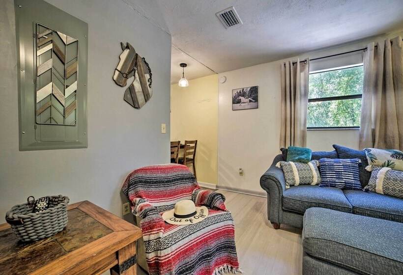 O Brien Home On ~ 1 Acre W/ Fire Pit   Near River!