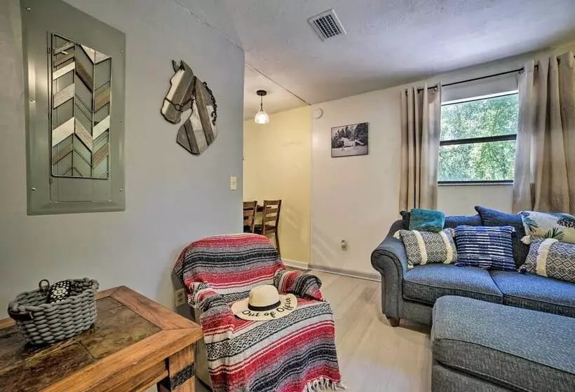 O Brien Home On ~ 1 Acre W/ Fire Pit   Near River!