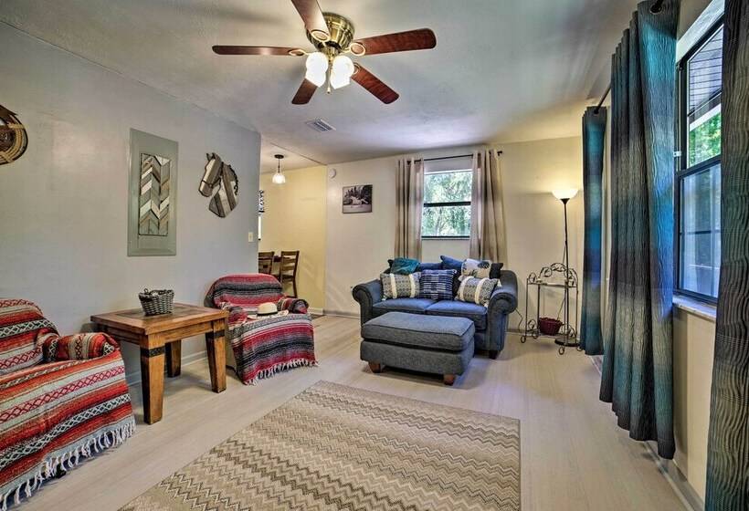 O Brien Home On ~ 1 Acre W/ Fire Pit   Near River!