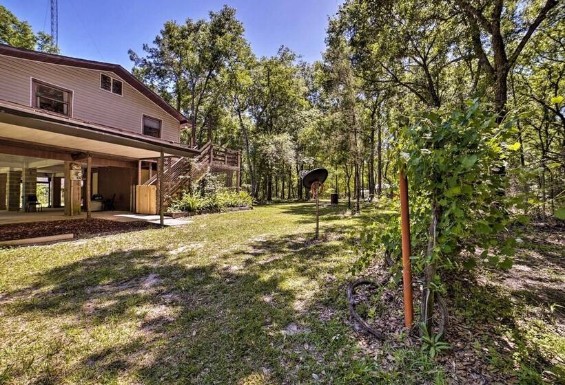 O Brien Home On ~ 1 Acre W/ Fire Pit   Near River!